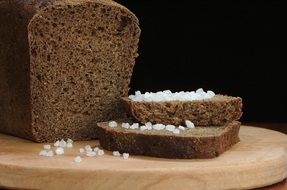 salty bread