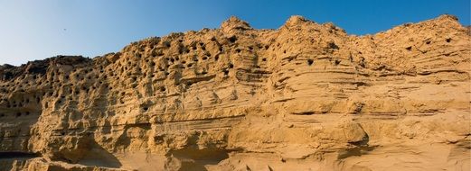 Wall Desert Rocks