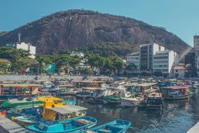 Ipanema beach Rio Brazil