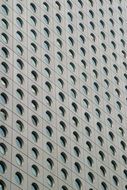 Modern high facade