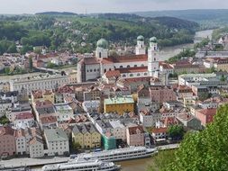 view of the old town