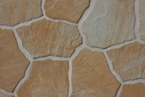 Steinplatte Brown Stone