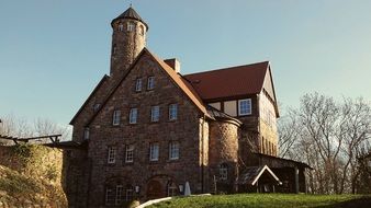 hotel like castle in thiefenort