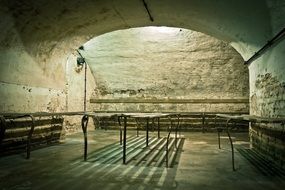air-raid shelter World War II