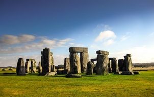 Stonehenge – one of the wonders of the world and the best-known prehistoric monument in Europe