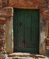 Door Bare Wood