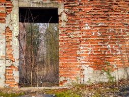 Red Brick Building