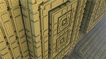 Texture of the building