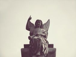 cemetery Angel Statue