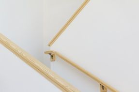 Wooden Hand Rails