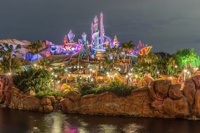 Disney at Night