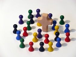 Cross and community