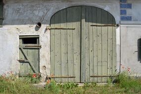 Historically facade