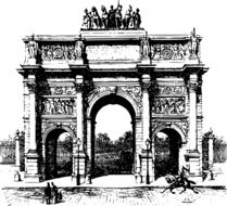 Arc De Triomphe Europe European