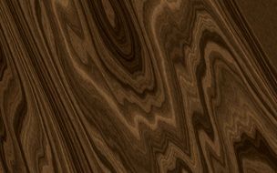 Wood flooring in building
