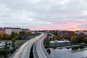 attractive Urban Street