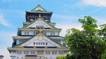 Japan Osaka Castle