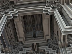 Building 3D Render Architecture