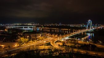 Bratislava Bridge Slovakia