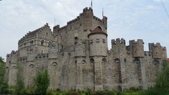 Ghent Gravensteen City