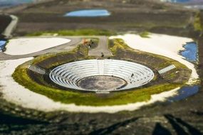 amphitheater miniature