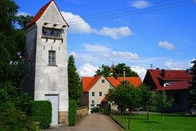 village transformer house