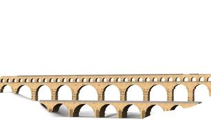 bridge from the set of arches