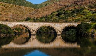 Bridge Duero River