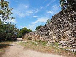 nice open air museum Village Des Bories