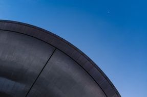 roof of the building against the sky