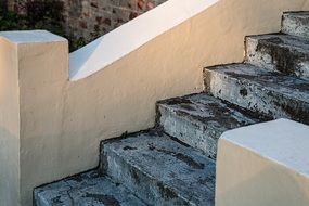 photo of concrete steps