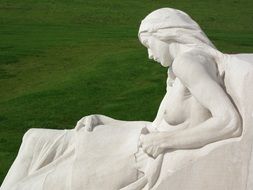 memorial to veterans in france