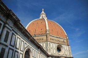 dome of the cathedral in florence