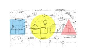 architecture and transport as a sketch