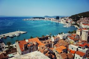 Split Croatia Rooftops