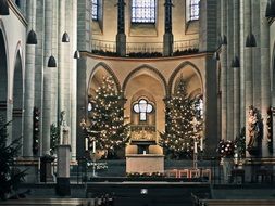 christian church altar