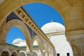 Mausoleum in Tunisia