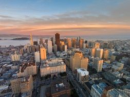 nice San Francisco Skyline