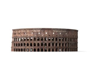 Roman Colosseum Arena