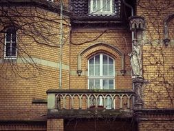 catholic church balcony