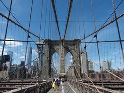 Brooklyn Bridge, NY