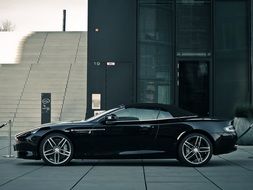 Expensive luxury auto, aston martin