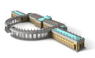 castle in potsdam as an illustration