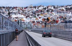 nice Tromso Bridge