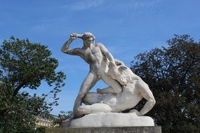 Statue Theseus Minotaur