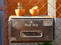 iron Mail Box