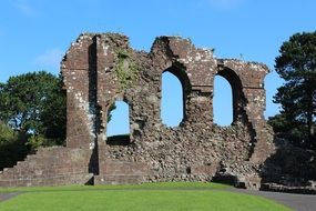 Castle Egremont Ruins