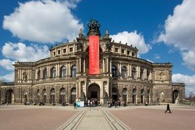 Dresden semper opera house Germany