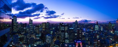 Melbourne city