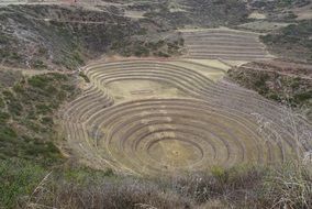 Moray Agricultural Terraces in Peru